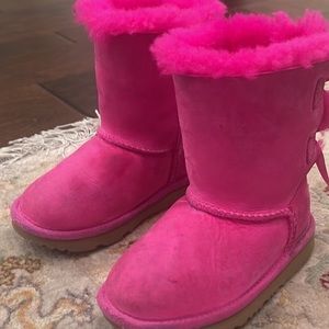 Pink Ugg